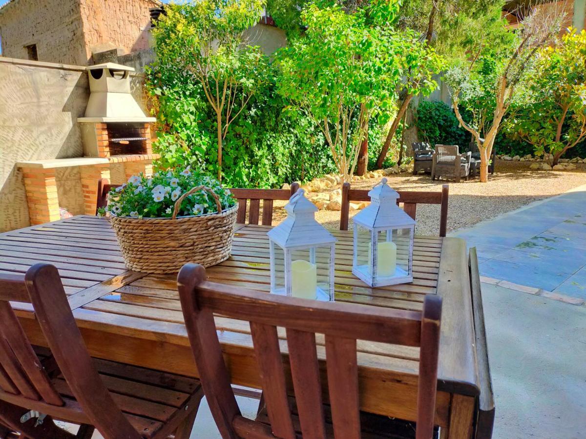 Appartement Preciosa Casa Con Jardin "Casa Gaston" à Alhama de Aragón Extérieur photo
