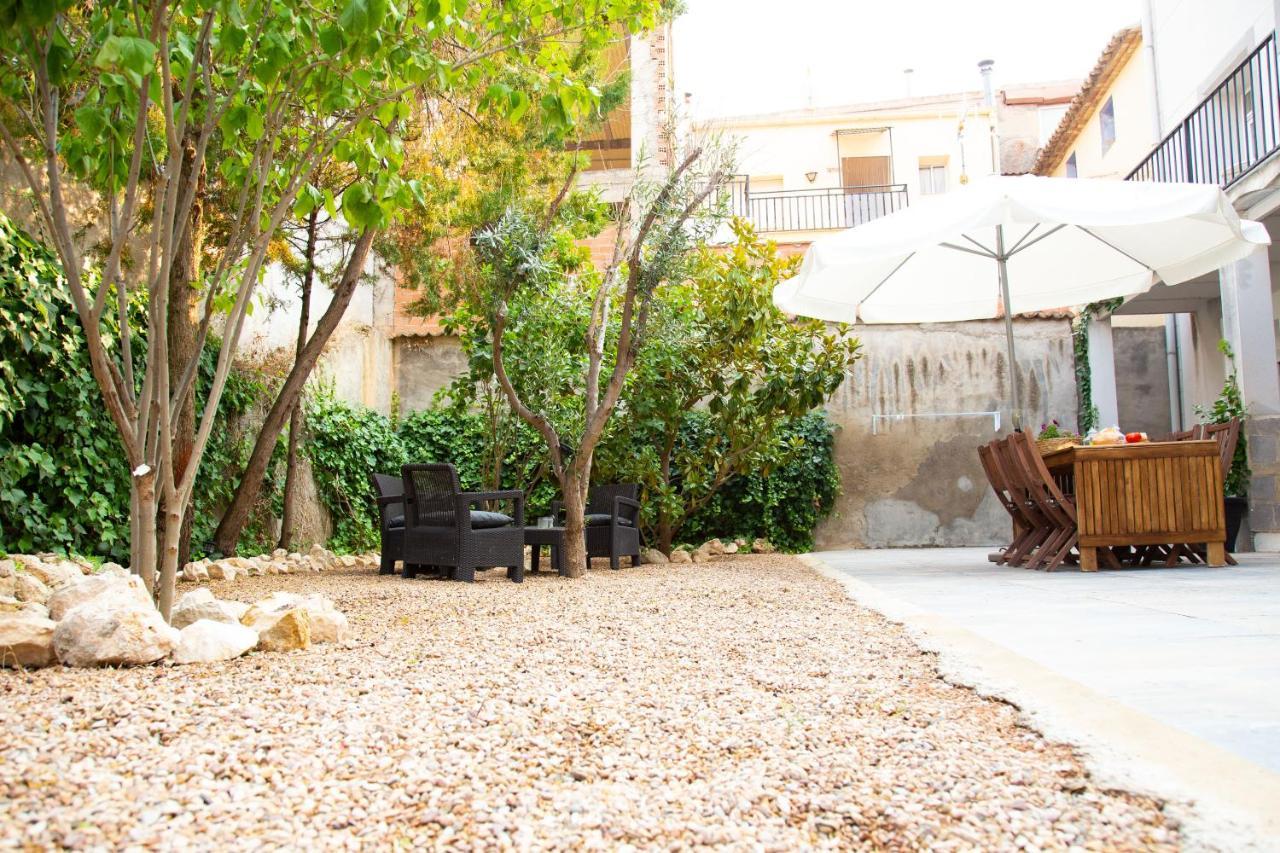 Appartement Preciosa Casa Con Jardin "Casa Gaston" à Alhama de Aragón Extérieur photo