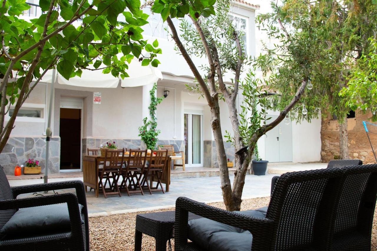 Appartement Preciosa Casa Con Jardin "Casa Gaston" à Alhama de Aragón Extérieur photo