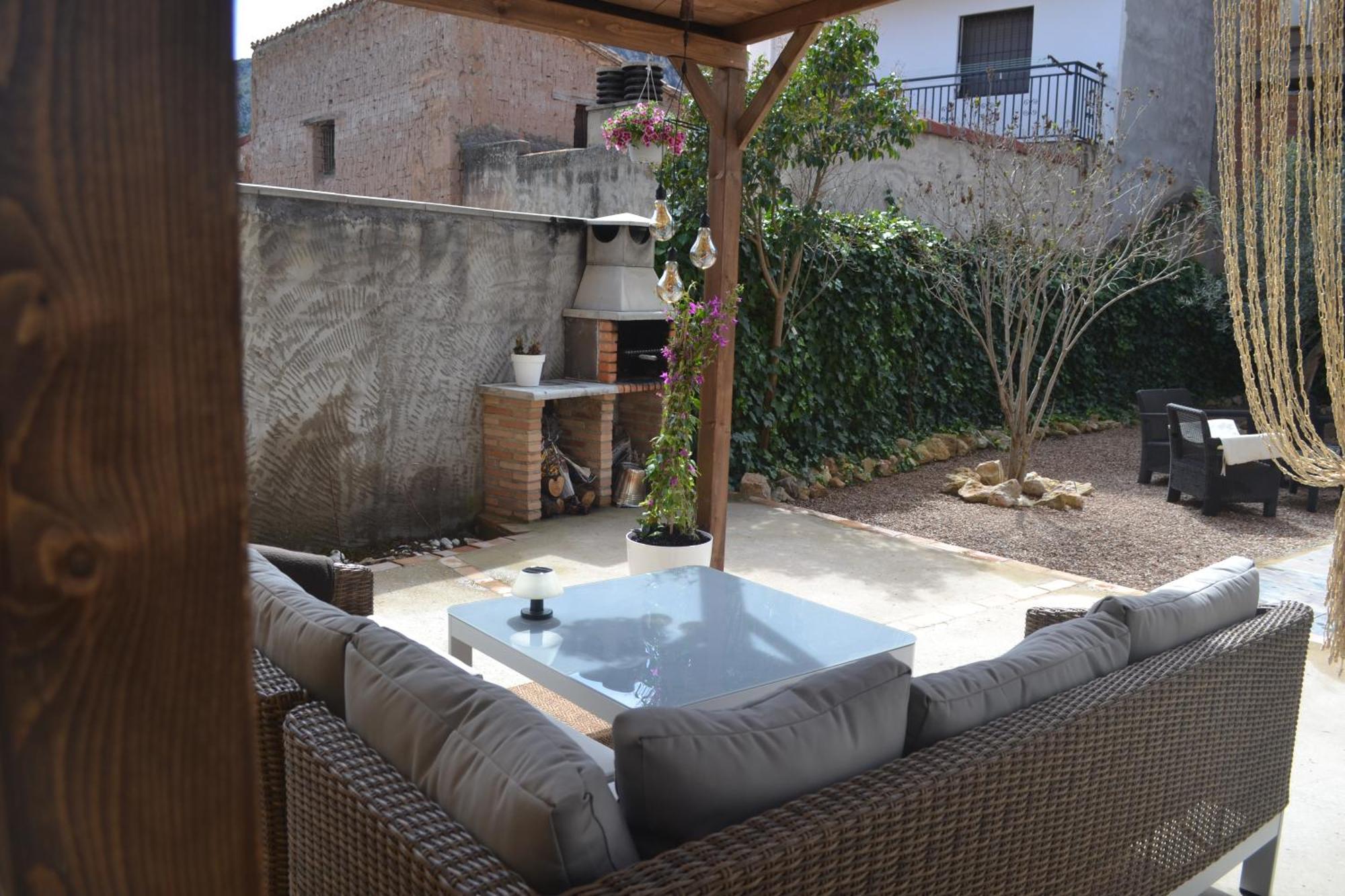 Appartement Preciosa Casa Con Jardin "Casa Gaston" à Alhama de Aragón Extérieur photo
